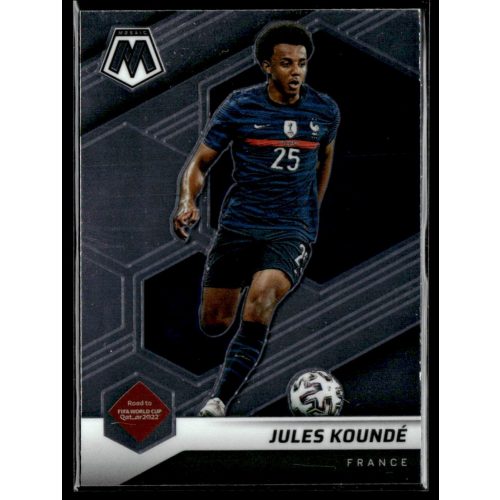 2021 Panini Mosaic Road to FIFA World Cup  #7 Jules Koundé