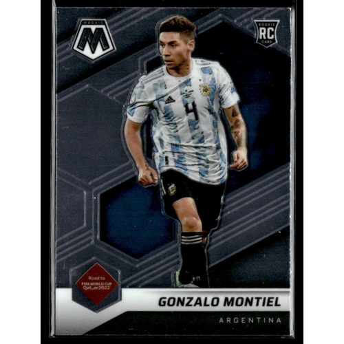 2021 Panini Mosaic Road to FIFA World Cup  #9 Gonzalo Montiel