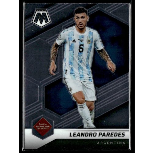 2021 Panini Mosaic Road to FIFA World Cup  #12 Leandro Paredes