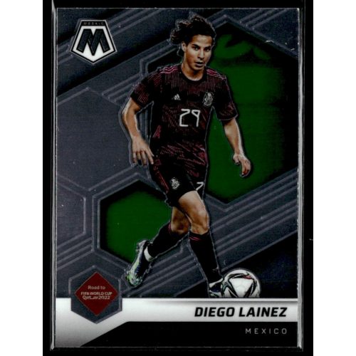 2021 Panini Mosaic Road to FIFA World Cup  #18 Diego Lainez