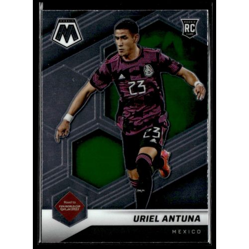 2021 Panini Mosaic Road to FIFA World Cup  #22 Uriel Antuna