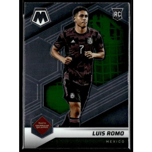 2021 Panini Mosaic Road to FIFA World Cup  #23 Luis Romo