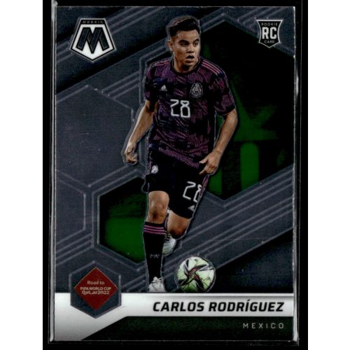 2021 Panini Mosaic Road to FIFA World Cup  #24 Carlos Rodriguez