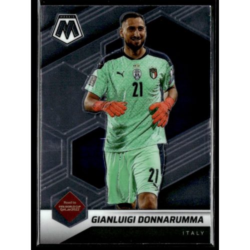 2021 Panini Mosaic Road to FIFA World Cup  #25 Gianluigi Donnarumma