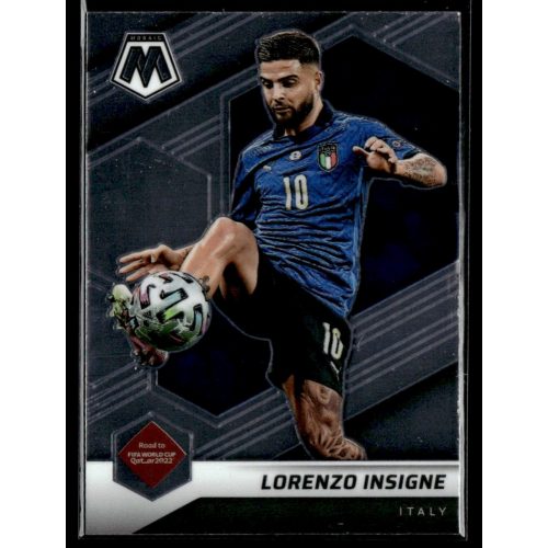 2021 Panini Mosaic Road to FIFA World Cup  #27 Lorenzo Insigne