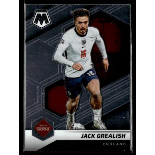 2021 Panini Mosaic Road to FIFA World Cup  #33 Jack Grealish