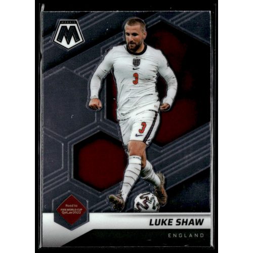 2021 Panini Mosaic Road to FIFA World Cup  #34 Luke Shaw