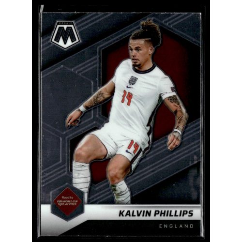 2021 Panini Mosaic Road to FIFA World Cup  #36 Kalvin Phillips