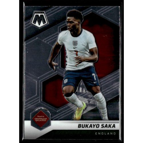 2021 Panini Mosaic Road to FIFA World Cup  #40 Bukayo Saka