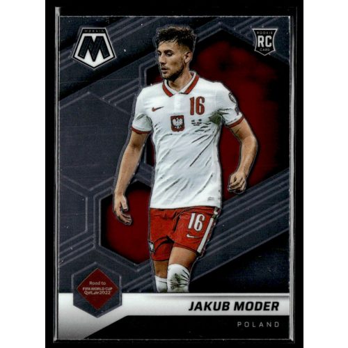 2021 Panini Mosaic Road to FIFA World Cup  #48 Jakub Moder