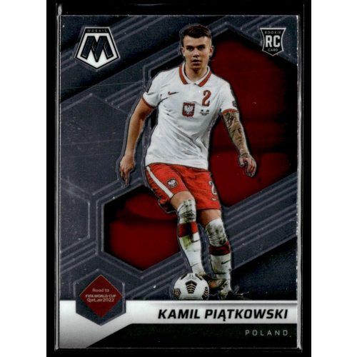 2021 Panini Mosaic Road to FIFA World Cup  #50 Kamil Piatkowski