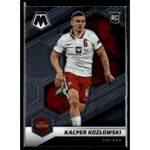 2021 Panini Mosaic Road to FIFA World Cup  #52 Kacper Kozłowski