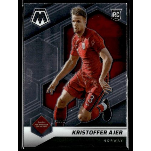 2021 Panini Mosaic Road to FIFA World Cup  #55 Kristoffer Ajer