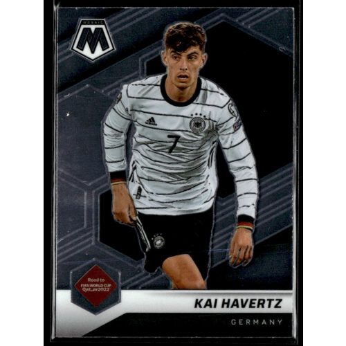 2021 Panini Mosaic Road to FIFA World Cup  #64 Kai Havertz