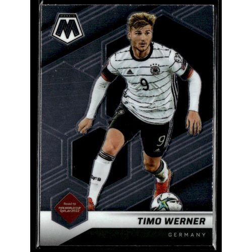 2021 Panini Mosaic Road to FIFA World Cup  #65 Timo Werner