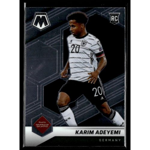 2021 Panini Mosaic Road to FIFA World Cup  #66 Karim Adeyemi