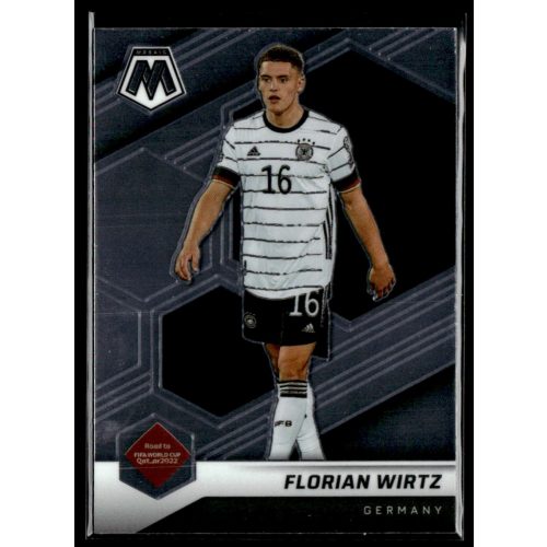 2021 Panini Mosaic Road to FIFA World Cup  #67 Florian Wirtz