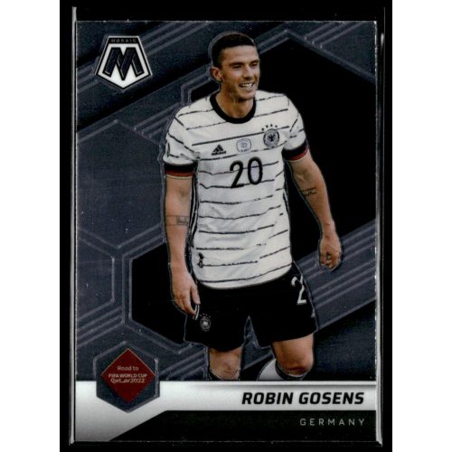 2021 Panini Mosaic Road to FIFA World Cup  #68 Robin Gosens