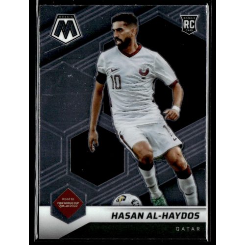 2021 Panini Mosaic Road to FIFA World Cup  #69 Hasan Al-Haydos