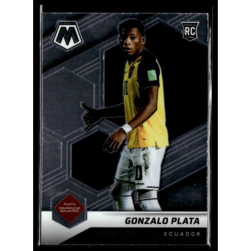 2021 Panini Mosaic Road to FIFA World Cup  #76 Gonzalo Plata