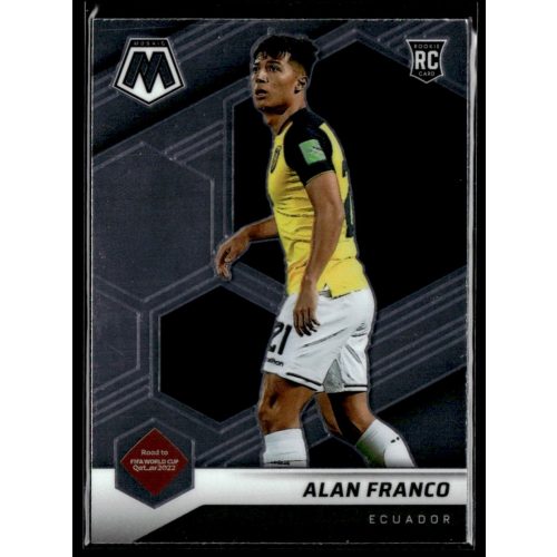 2021 Panini Mosaic Road to FIFA World Cup  #79 Alan Franco