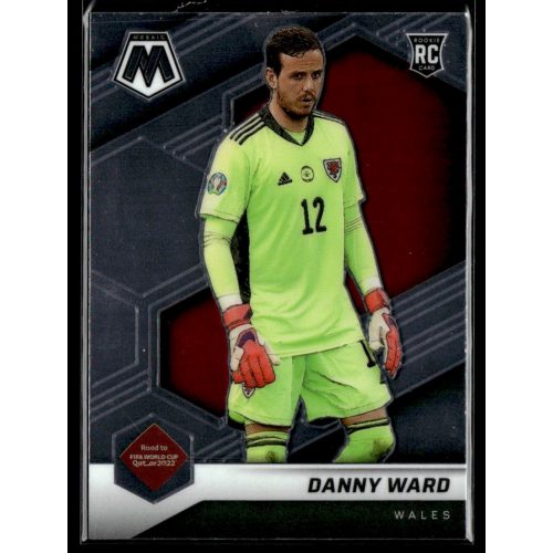 2021 Panini Mosaic Road to FIFA World Cup  #81 Danny Ward