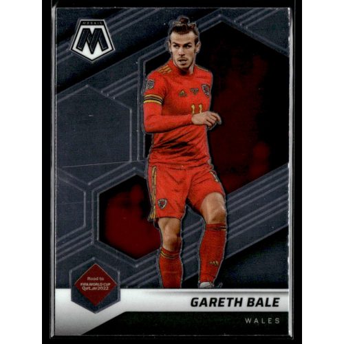 2021 Panini Mosaic Road to FIFA World Cup  #82 Gareth Bale