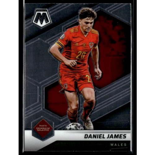 2021 Panini Mosaic Road to FIFA World Cup  #83 Daniel James