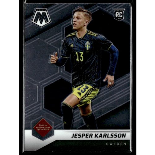 2021 Panini Mosaic Road to FIFA World Cup  #92 Jesper Karlsson