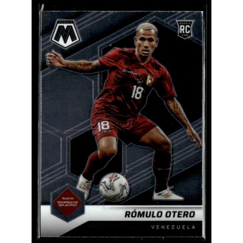 2021 Panini Mosaic Road to FIFA World Cup  #93 Romulo Otero