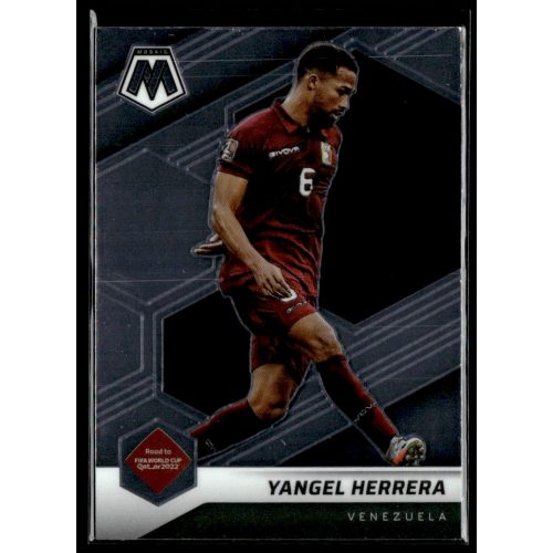 2021 Panini Mosaic Road to FIFA World Cup  #95 Yangel Herrera