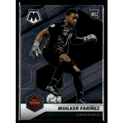 2021 Panini Mosaic Road to FIFA World Cup  #96 Wuilker Farinez