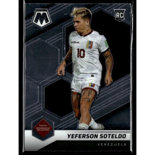 2021 Panini Mosaic Road to FIFA World Cup  #97 Yeferson Soteldo