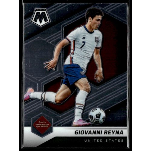 2021 Panini Mosaic Road to FIFA World Cup  #104 Giovanni Reyna