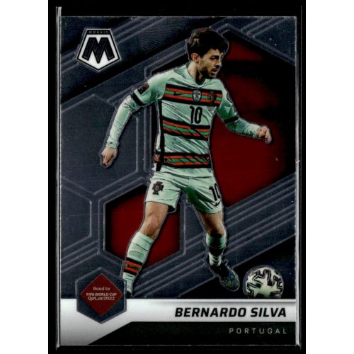 2021 Panini Mosaic Road to FIFA World Cup  #107 Bernardo Silva