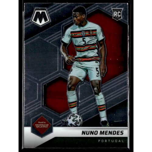 2021 Panini Mosaic Road to FIFA World Cup  #111 Nuno Mendes