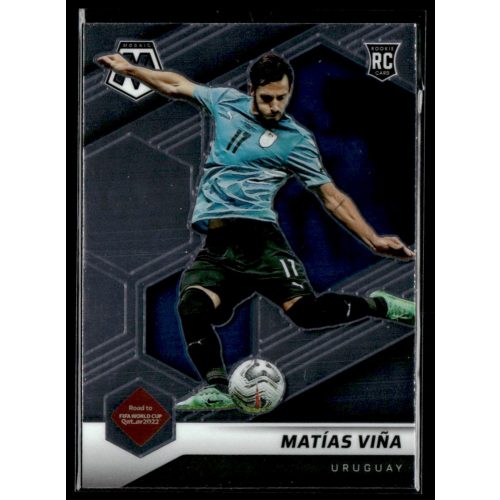 2021 Panini Mosaic Road to FIFA World Cup  #116 Matías Vina