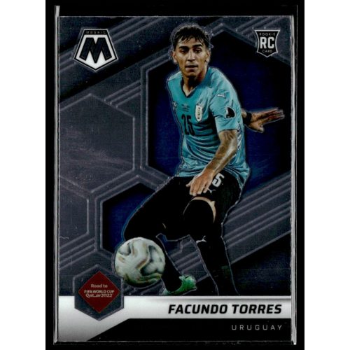 2021 Panini Mosaic Road to FIFA World Cup  #118 Facundo Torres