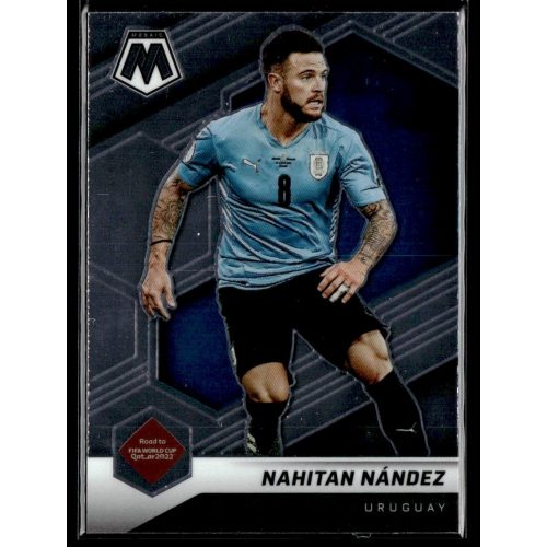 2021 Panini Mosaic Road to FIFA World Cup  #119 Nahitan Nandez