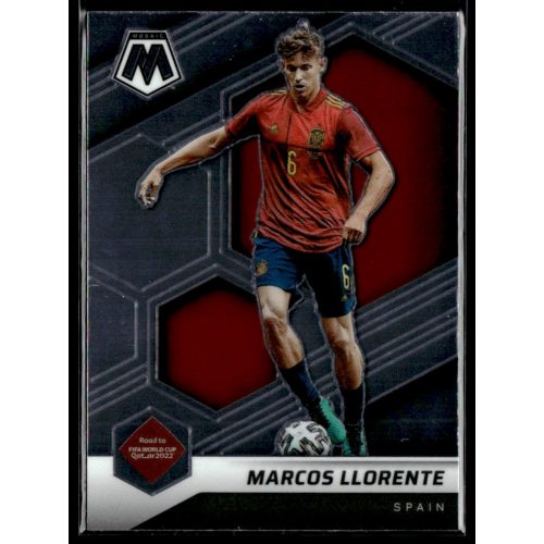 2021 Panini Mosaic Road to FIFA World Cup  #123 Marcos Llorente