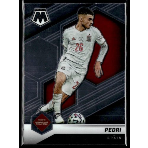 2021 Panini Mosaic Road to FIFA World Cup  #130 Pedri