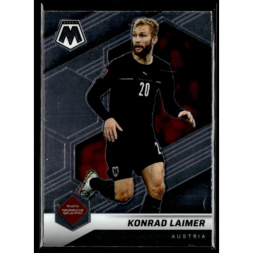 2021 Panini Mosaic Road to FIFA World Cup  #134 Konrad Laimer