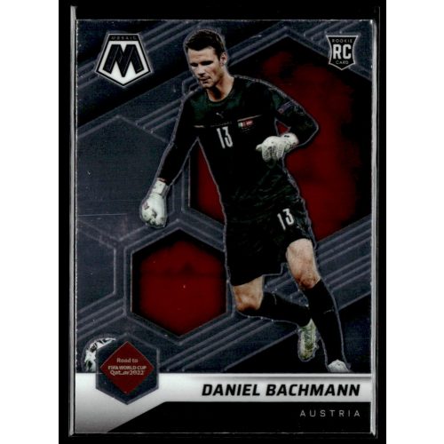 2021 Panini Mosaic Road to FIFA World Cup  #135 Daniel Bachmann