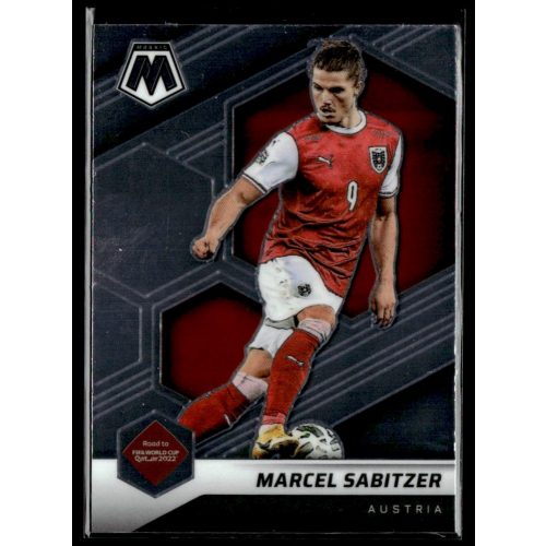 2021 Panini Mosaic Road to FIFA World Cup  #136 Marcel Sabitzer