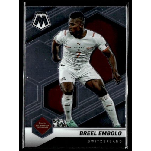 2021 Panini Mosaic Road to FIFA World Cup  #142 Breel Embolo