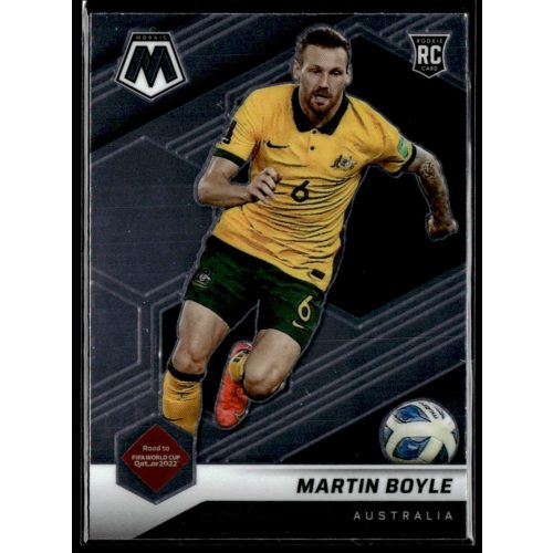 2021 Panini Mosaic Road to FIFA World Cup  #146 Martin Boyle