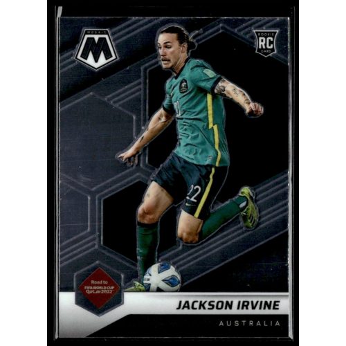 2021 Panini Mosaic Road to FIFA World Cup  #147 Jackson Irvine