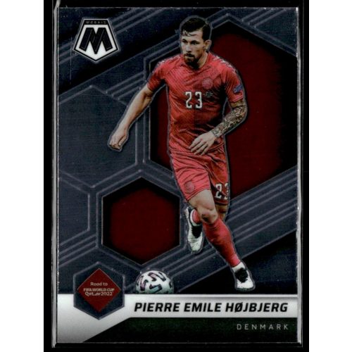 2021 Panini Mosaic Road to FIFA World Cup  #153 Pierre Emile Hojbjerg