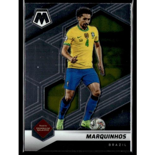 2021 Panini Mosaic Road to FIFA World Cup  #159 Marquinhos