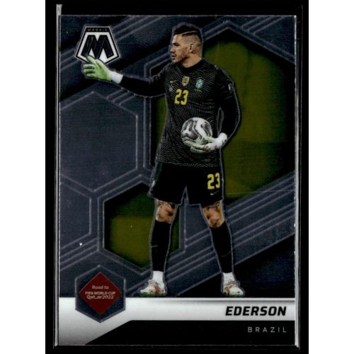 2021 Panini Mosaic Road to FIFA World Cup  #161 Ederson